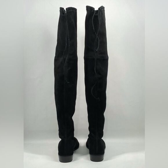 Stuart Weitzman Lowland Over-The-Knee Suede Boots size 7 - Picture 8 of 16
